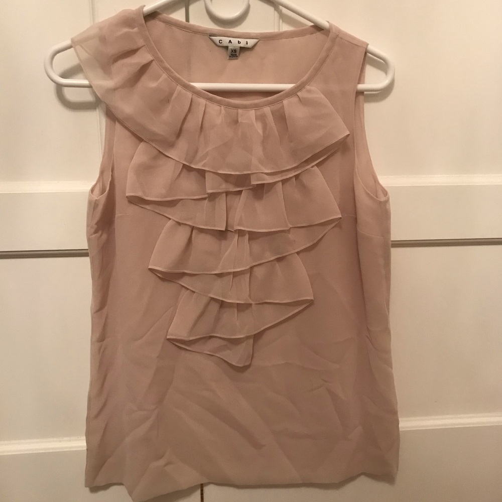CAbi Blouse XS